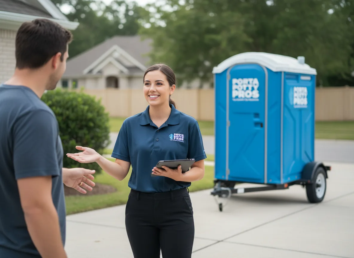 Porta Potty Rental Anthony, NM FAQs